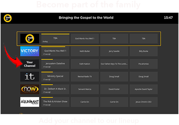 Channel Partnership